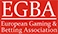 EGBA certification logo for responsible gambling.