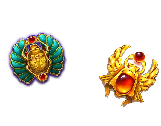 Decorative Mega888 slot game banner with coins.